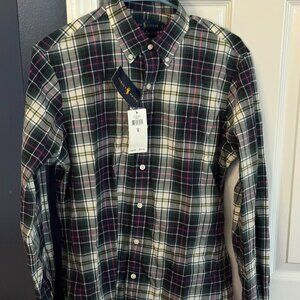Polo long sleevbe button down shirt